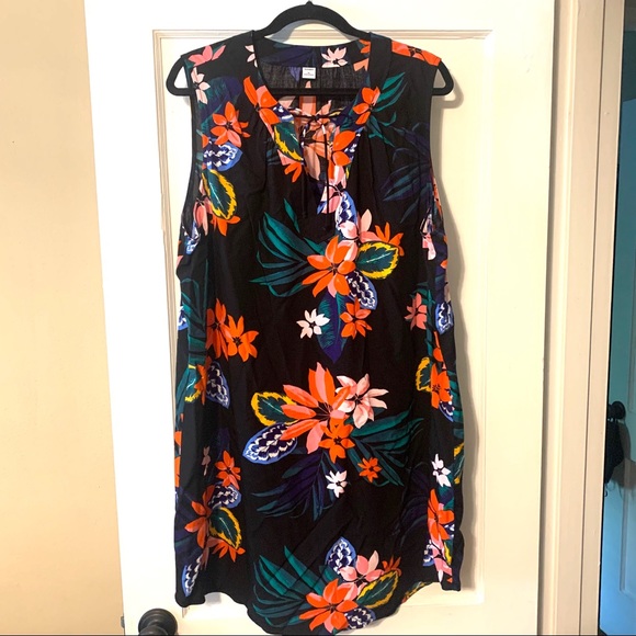 old navy hawaiian dress